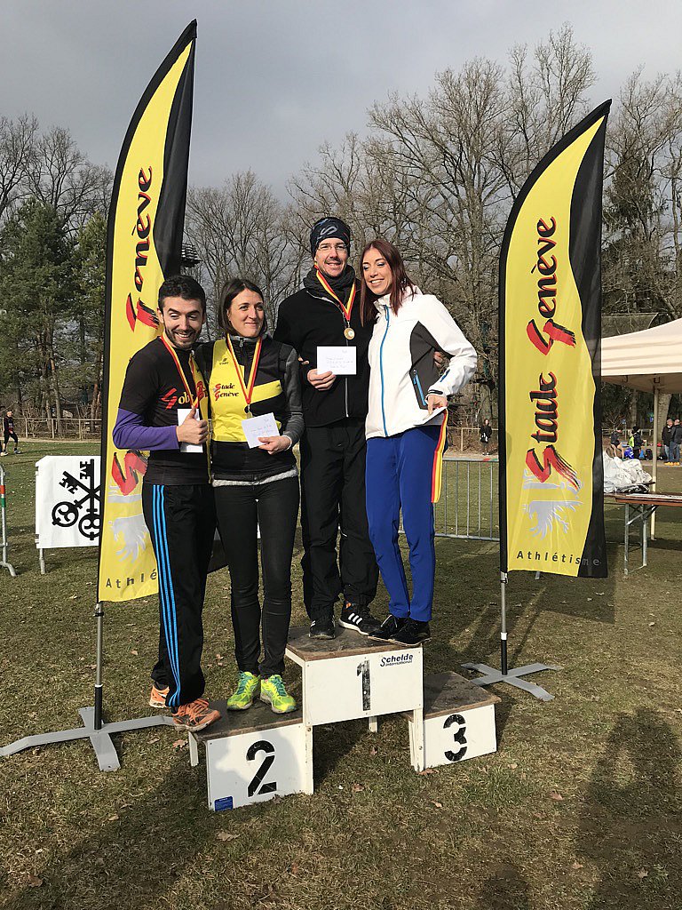 Genève cross podium
