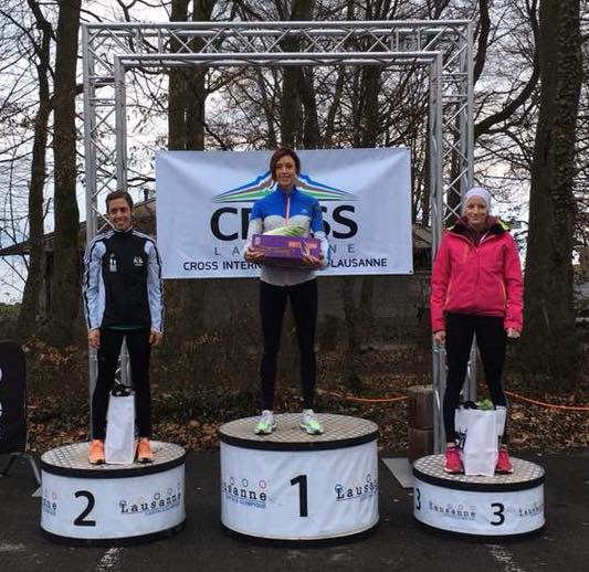 Lausanne cross 18 podium
